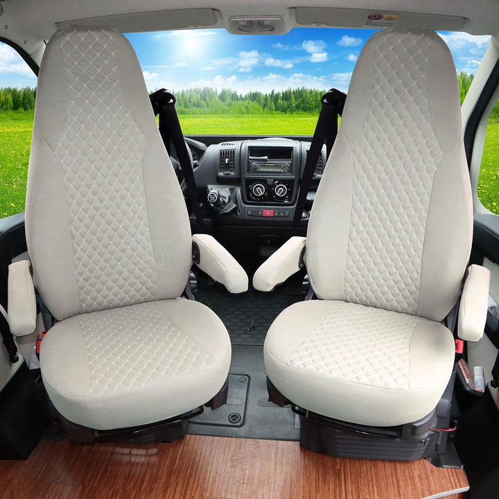 BREMER SITZBEZÜGE Mass Schonbezüge Sitzbezüge für Wohnmobil Carthago Chic/C-Line/E-Line/S-Plus/Aguti