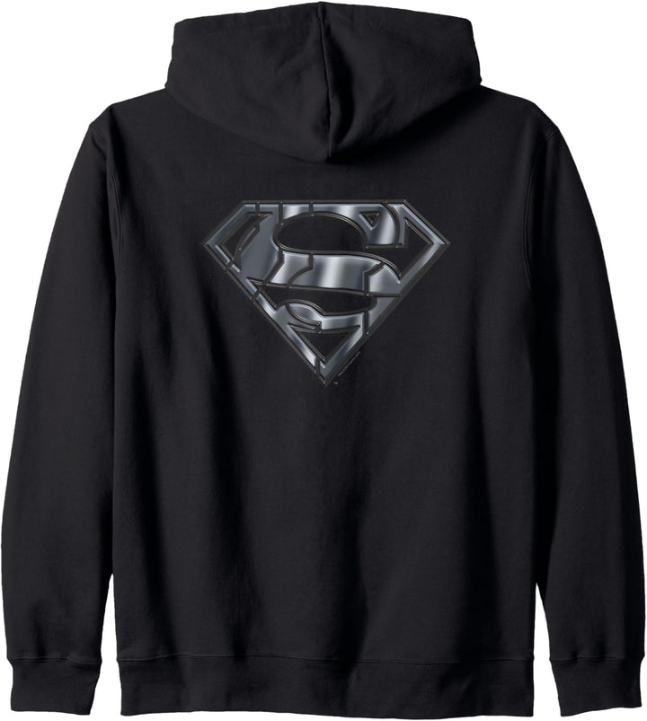 Superman Mech Shield Kapuzenjacke