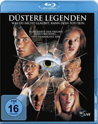 Mediabook FINAL DESTINATION Teil 1 2 3 4 5 COLLECTION 5 BLU-RAY + 5 DVD + Bonus DÜSTERE LEGENDEN Lim