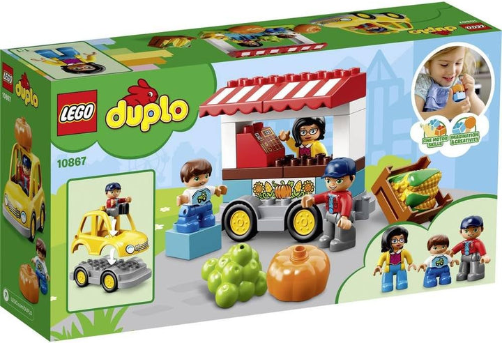 LEGO 10867 DUPLO Town Bauernmarkt Single, Single