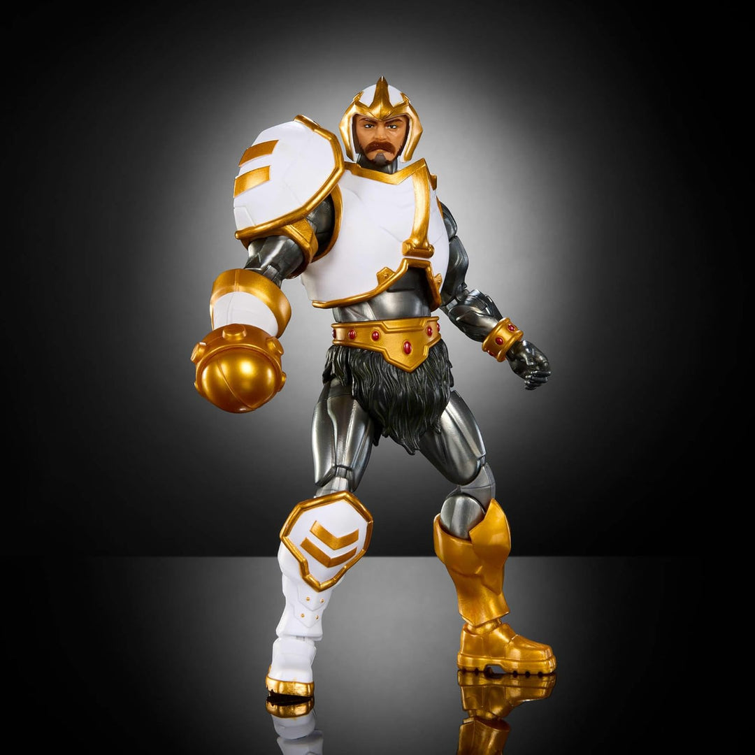 Masters of The Universe Masterverse Actionfigur, Deluxe-Sammelfigur mit 30 beweglichen Gelenken, aus