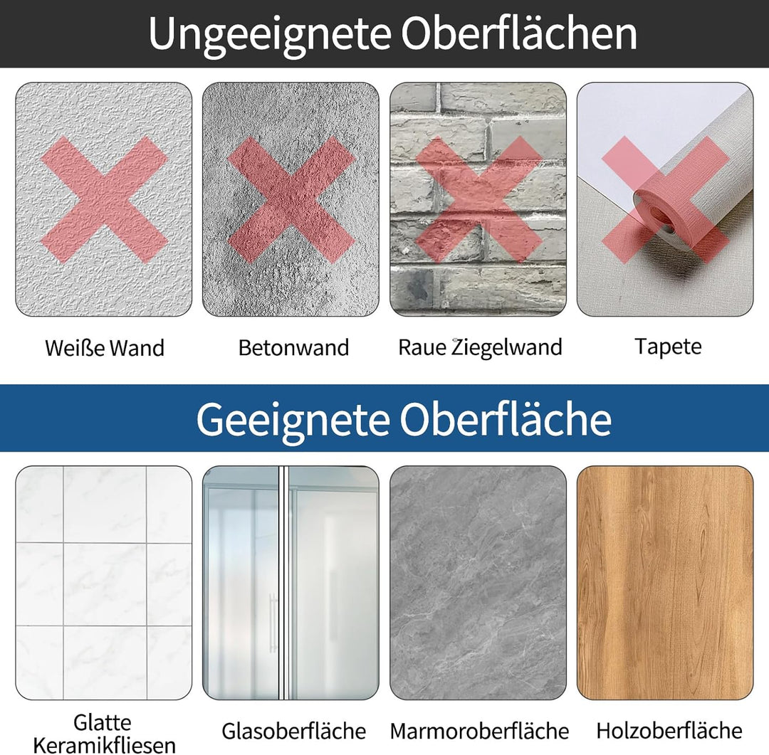 Handtuchhalter Ohne Bohren, Bethom 41CM Gästehandtuchhalter Selbstklebend, Edelstahl Handtuchhalter