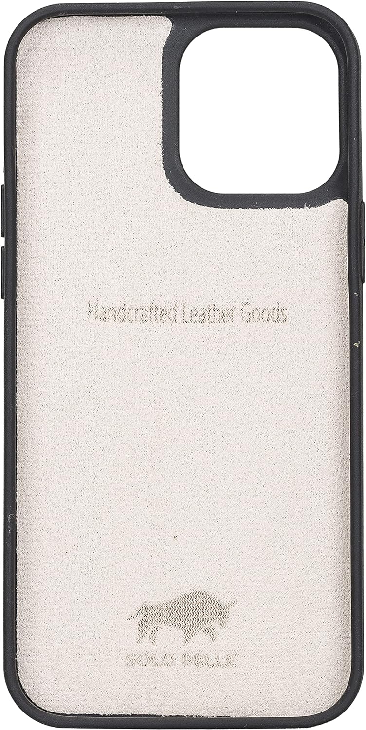 Solo Pelle Lederhülle für das iPhone 13 Pro Max in 6.7 Zoll Stanford Case Leder Hülle Ledertasche Ba
