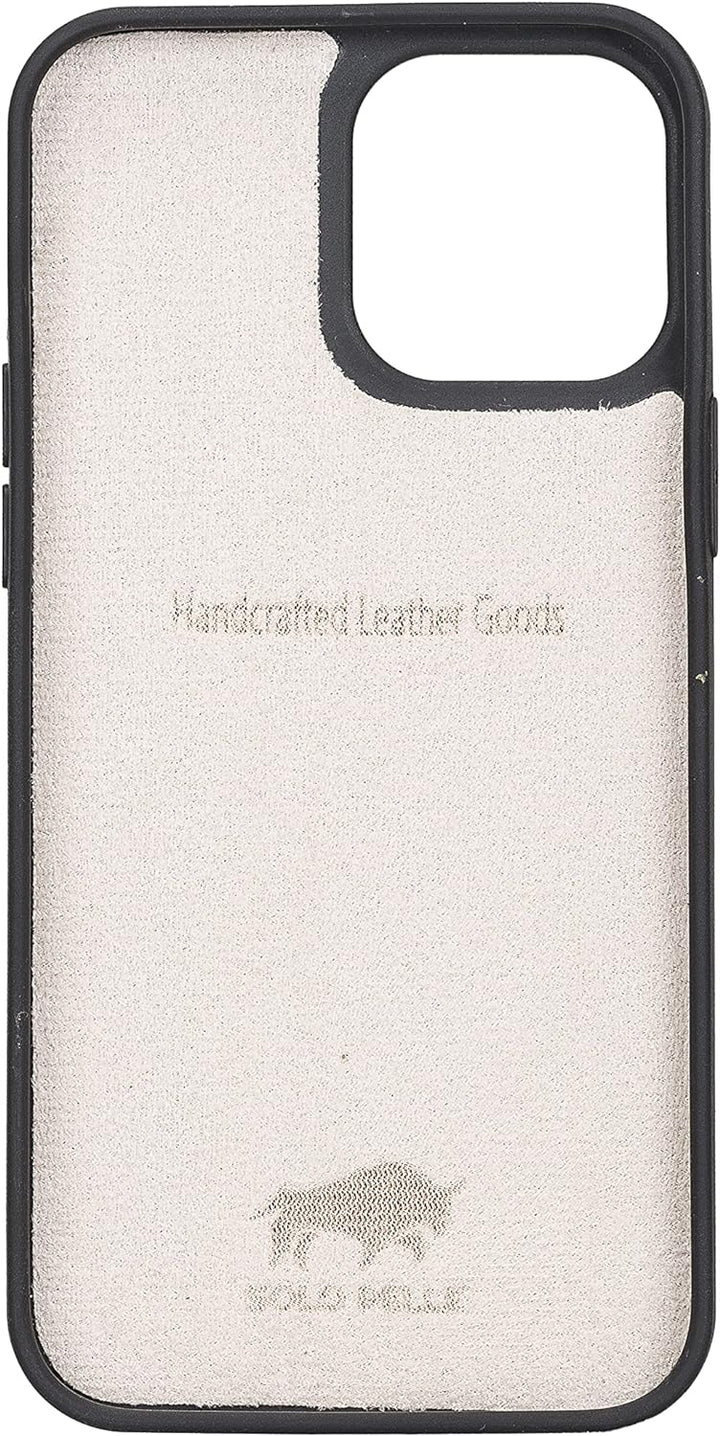 Solo Pelle Lederhülle für das iPhone 13 Pro Max in 6.7 Zoll Stanford Case Leder Hülle Ledertasche Ba