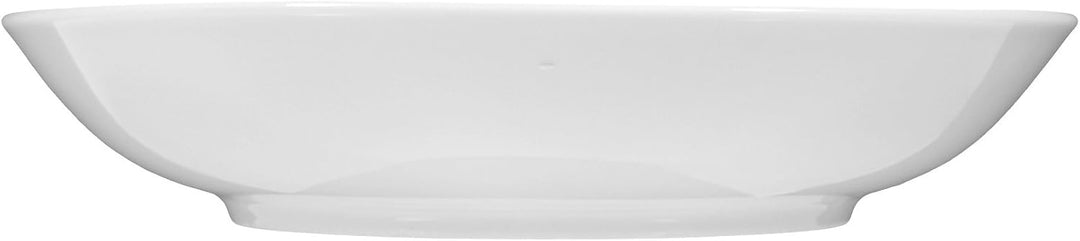 Suppenteller 21 cm Coup 6 Stück Lido weiss uni 00003 von Seltmann Weiden