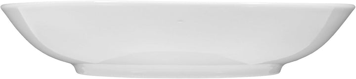 Suppenteller 21 cm Coup 6 Stück Lido weiss uni 00003 von Seltmann Weiden