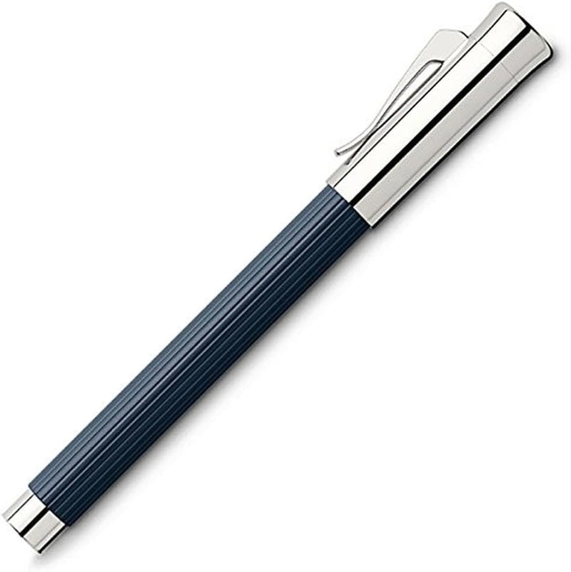 Graf von Faber-Castell 141573 - Tintenroller Tamitio Nachtblau, mit schnell-trocknender Tinte, 1 Stü