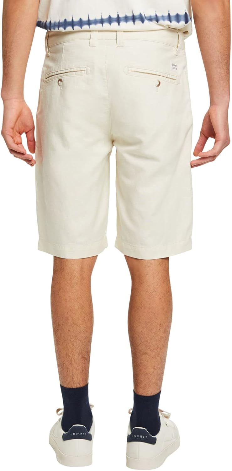 ESPRIT Herren 033ee2c302 Shorts 33 296/Cream Beige 2, 33 296/Cream Beige 2