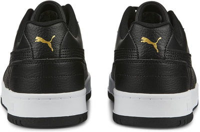 PUMA Unisex Rbd Game Low Leichtathletik-Schuh 40 EU Puma Black Puma Black Puma Team Gold Puma White,