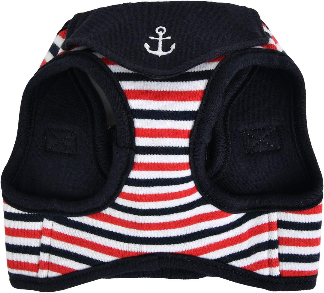 Puppia Seaman Harness B, Farbe: Navy, Grösse: S
