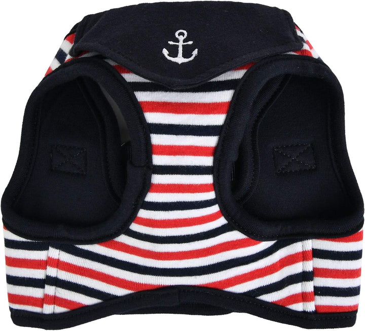 Puppia Seaman Harness B, Farbe: Navy, Grösse: S