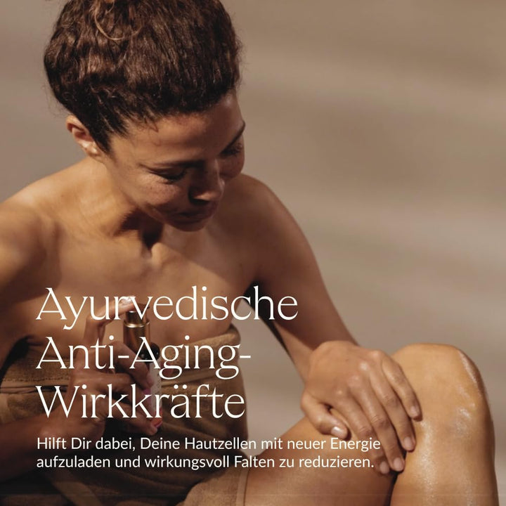 khadi SHATAVARI EVERYOUNG Ayurvedisches Elixier Skin &amp; Soul Oil, Intensives Anti-Aging-Öl, strafft,
