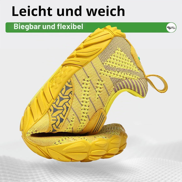 SAGUARO Unisex Barfussschuhe Damen Minimalistische Fitnessschuhe Herren Outdoor Wanderschuhe Trailla