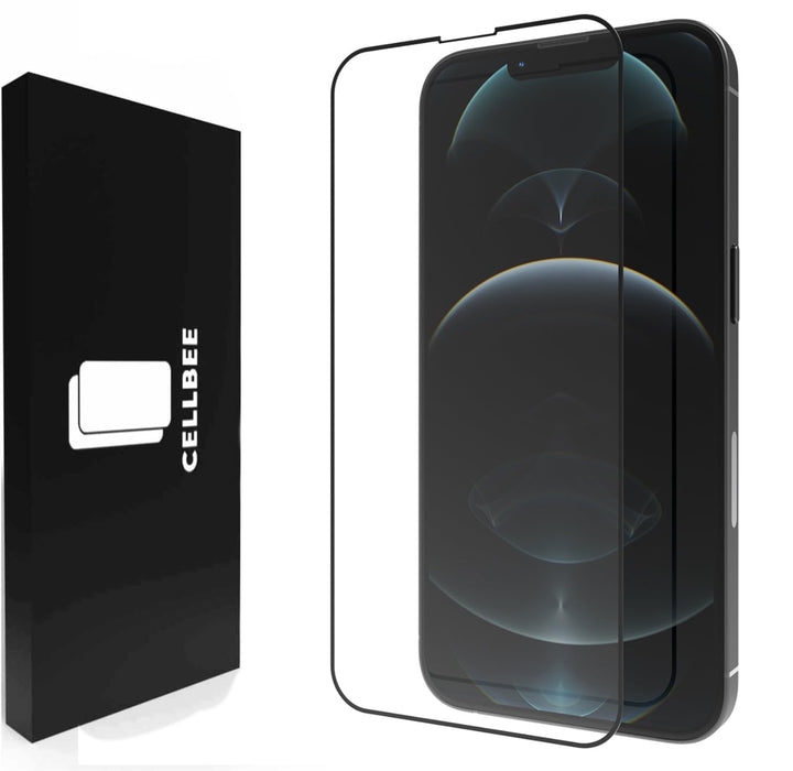 CELLBEE Kompatibel mit iPhone 13 Pro Max Panzerfolie The Fusion, inkl. Easy Install Applikator, Unsi