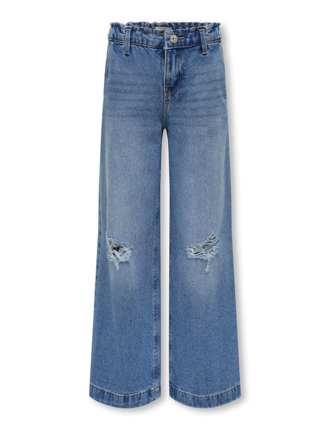 ONLY Mädchen Jeans 116 Light Blue Denim, 116 Light Blue Denim