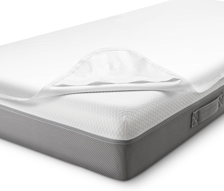 Sleezzz Vital wasserdichter Molton Matratzenschutz Fixspann, Inkontinenzunterlage waschbar, Nässesch