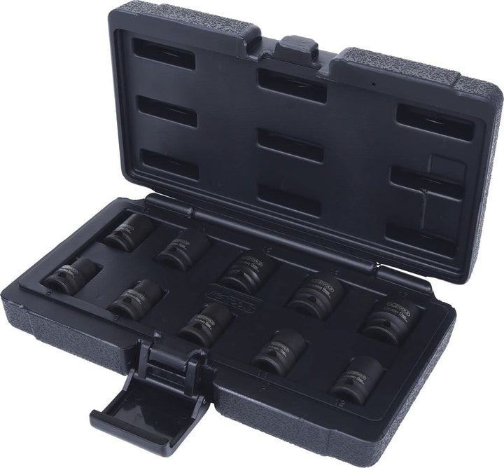 KS Tools 515.0950 3/8" 12-kant-Kraft-Stecknuss-Satz, kurz, 10-tlg.