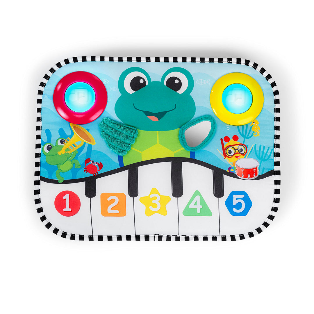Baby Einstein Ocean Explorers Neptune's Sensory Sidekick Activity Plüschtier ab 0 Monaten, Sidekick