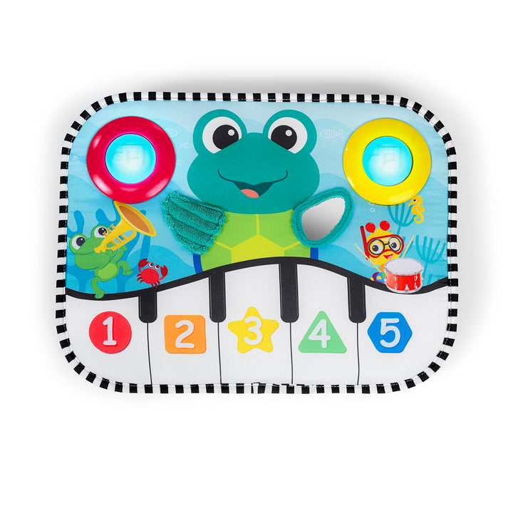 Baby Einstein Ocean Explorers Neptune's Sensory Sidekick Activity Plüschtier ab 0 Monaten, Sidekick