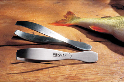 Fiskars Fischbearbeitungs-Set, Functional Form, Inklusive Filetiermesser, Fischspiess und Fischgräte