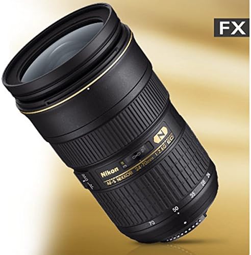 Nikon AF-S Zoom-Nikkor 24-70mm 1:2,8G ED Objektiv inkl. HB-40 Single, Single