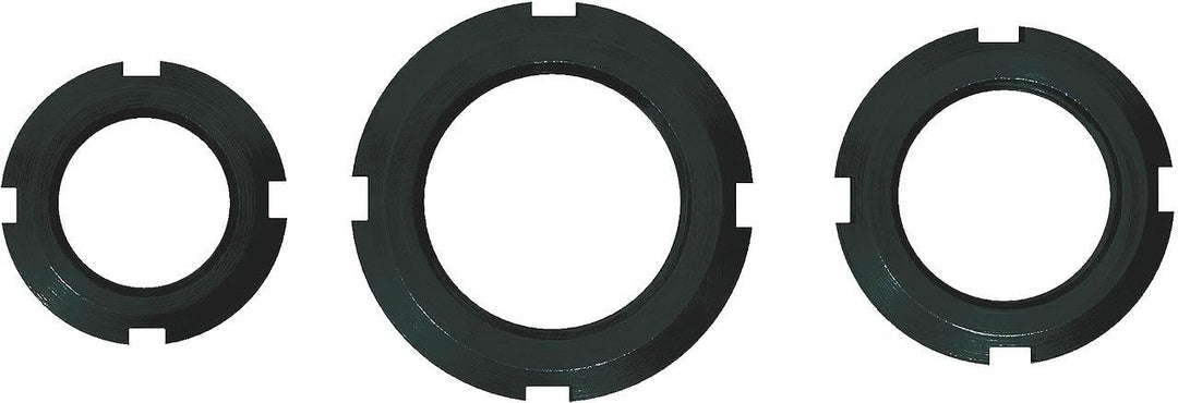 KS Tools 450.5020 Nutmutternschlüssel-Satz, Zapfen innen liegend, 9-tlg.