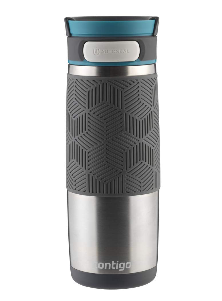 Contigo Thermobecher Transit Autoseal, Edelstahl Isolierbecher, Kaffebecher to go, auslaufsicher, sp
