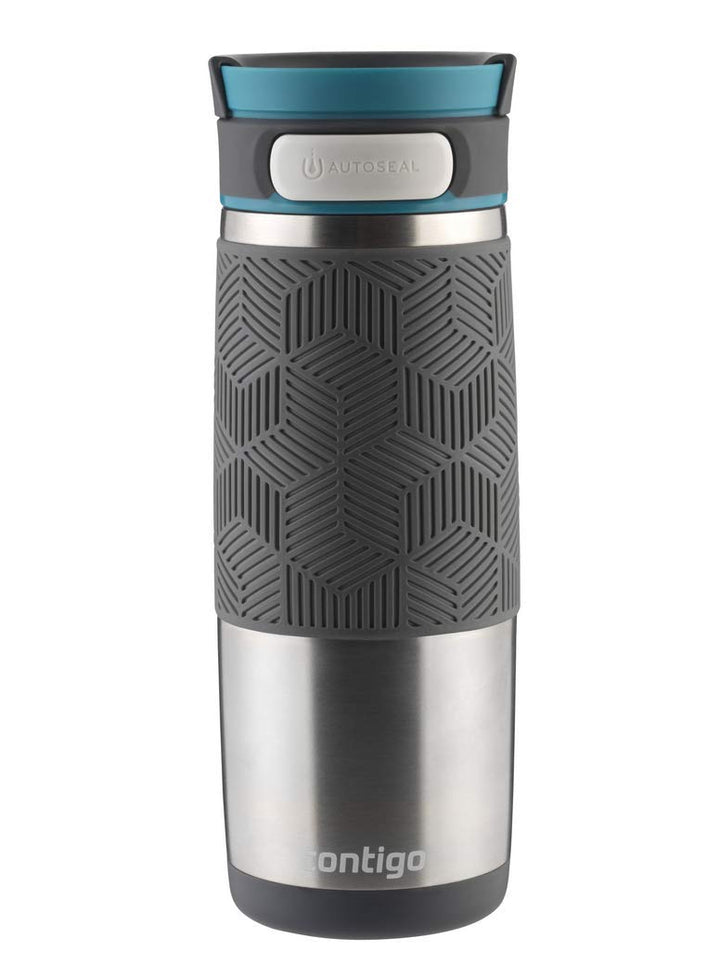 Contigo Thermobecher Transit Autoseal, Edelstahl Isolierbecher, Kaffebecher to go, auslaufsicher, sp
