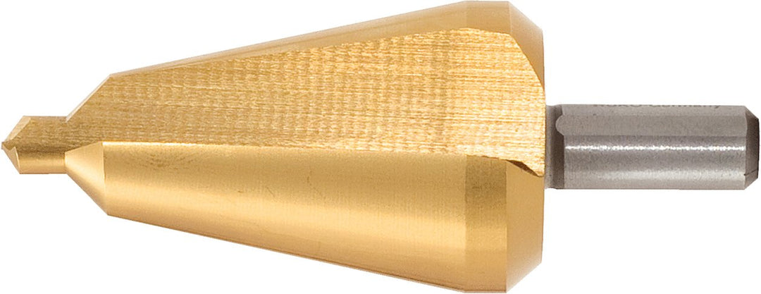 KS Tools 336.0021 HSS TiN Blechschälbohrer, Ø 5-25,4mm ø 5-25.4 mm, ø 5-25.4 mm