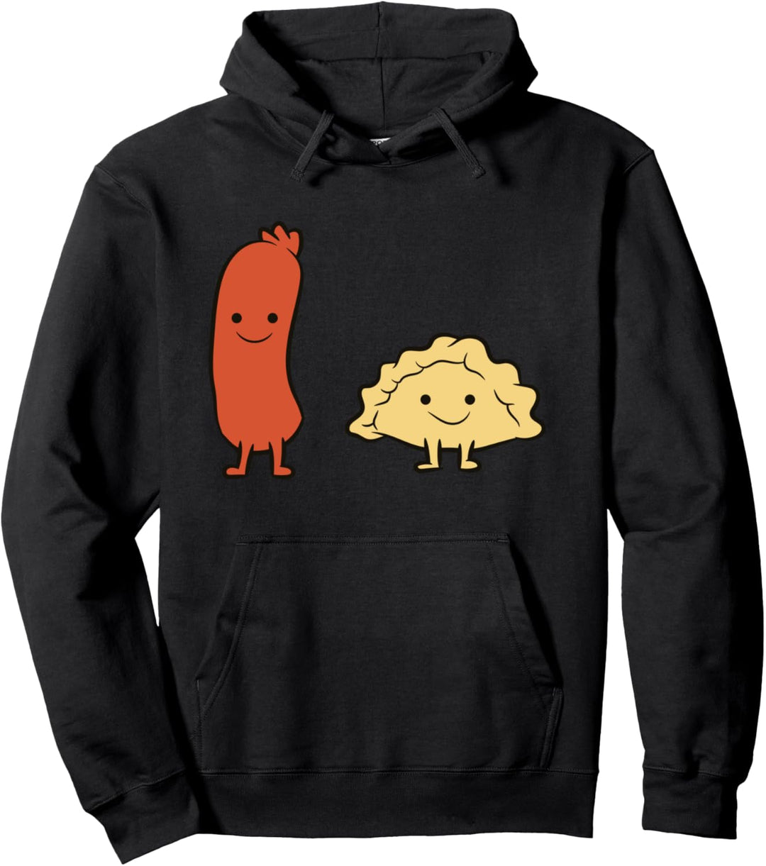Polen Pierogi und Kielbasa Food Kielbasa und Pierogi Pullover Hoodie