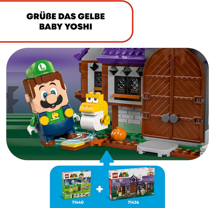 LEGO Super Mario König Buu Huus Spukhaus, Spielzeuggeisterhaus für Kinder, Nintendo Set zum Sammeln,