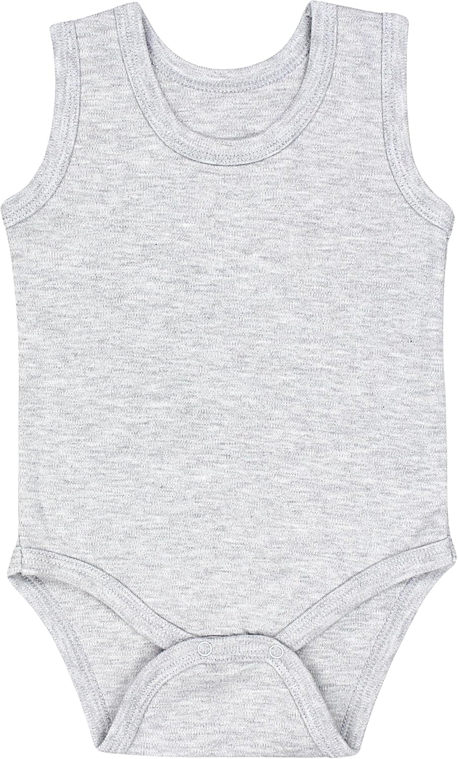 TupTam Baby Jungen Achselbody – Weicher Baby Body im 5er Pack aus Baumwolle, Body Baby Unifarben OEK