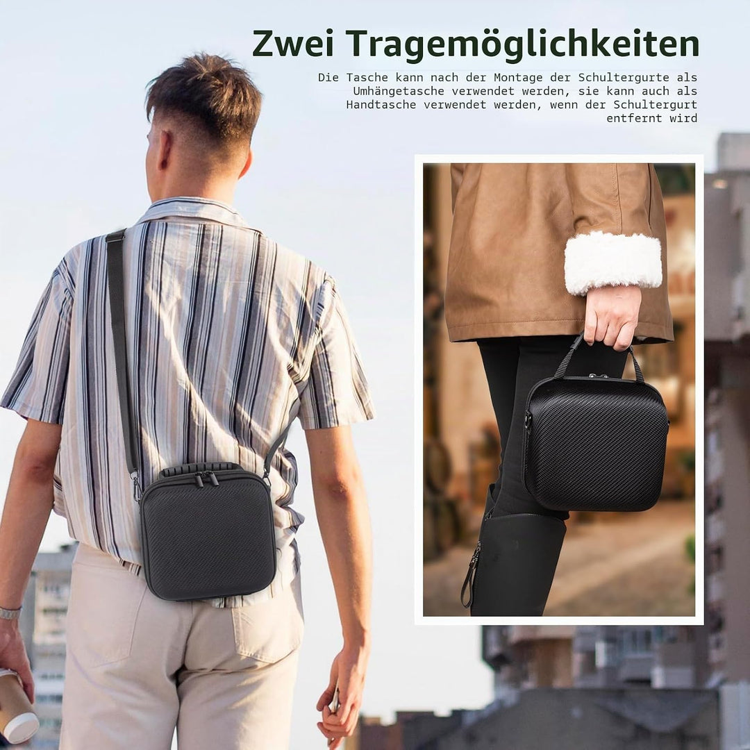 MUZIRI KINOKOO Schutzhülle für Instax Wide EVO 2-in-1 Kamera, Harte Eva Tasche für Fuji Wide EVO Kam