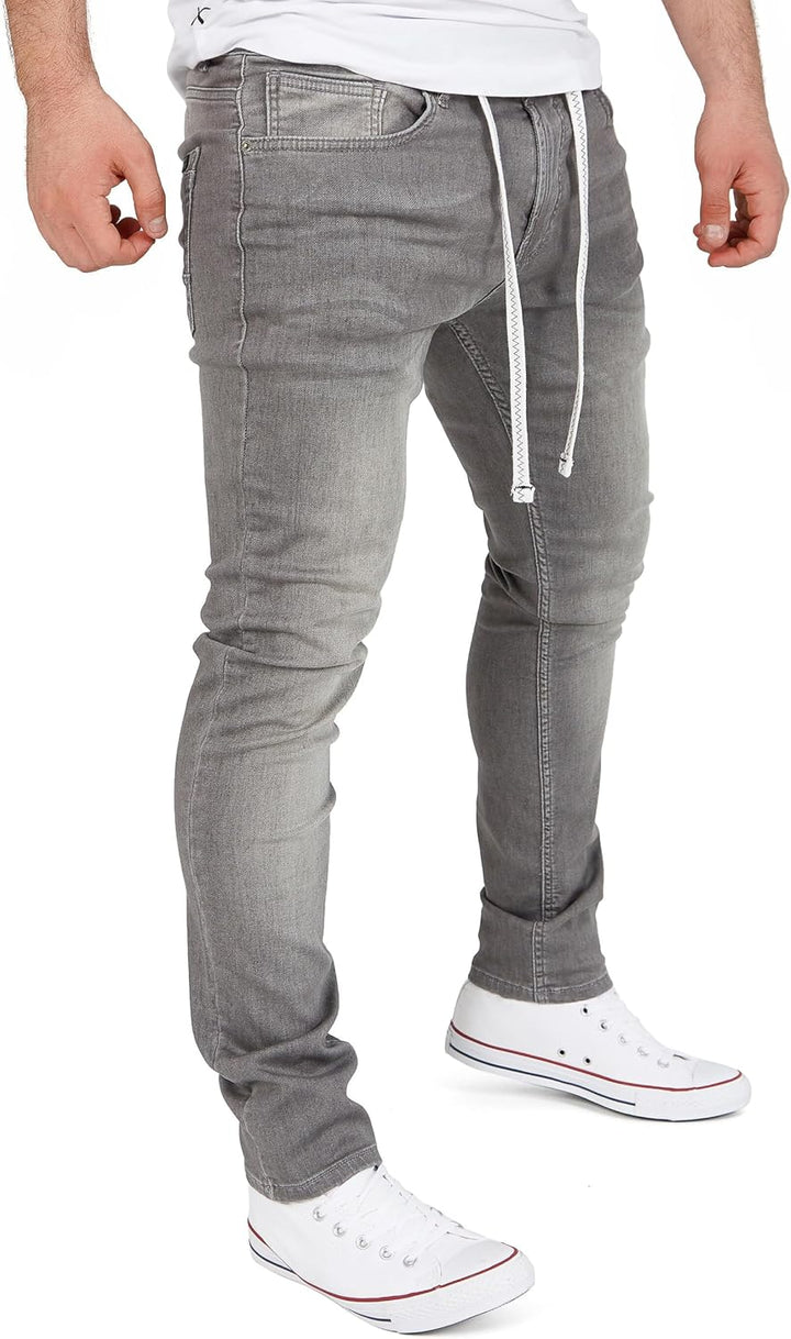 Yazubi Herren Sweathose in Jeansoptik Steve