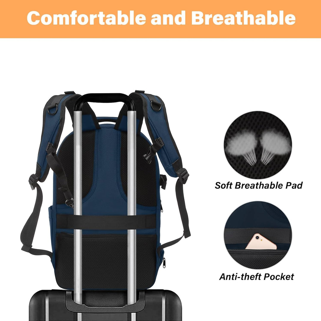 MOSISO Kamera Rucksack, DSLR/SLR/Spiegellos Photographie Kameratasche Wasserdicht Künstlerisch Geome