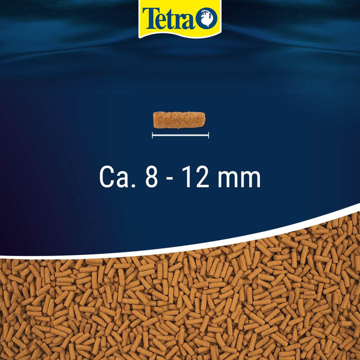 Tetra Cichlid Sticks - Fischfutter für alle Cichliden und andere grosse Zierfische, schwimmfähige Fu