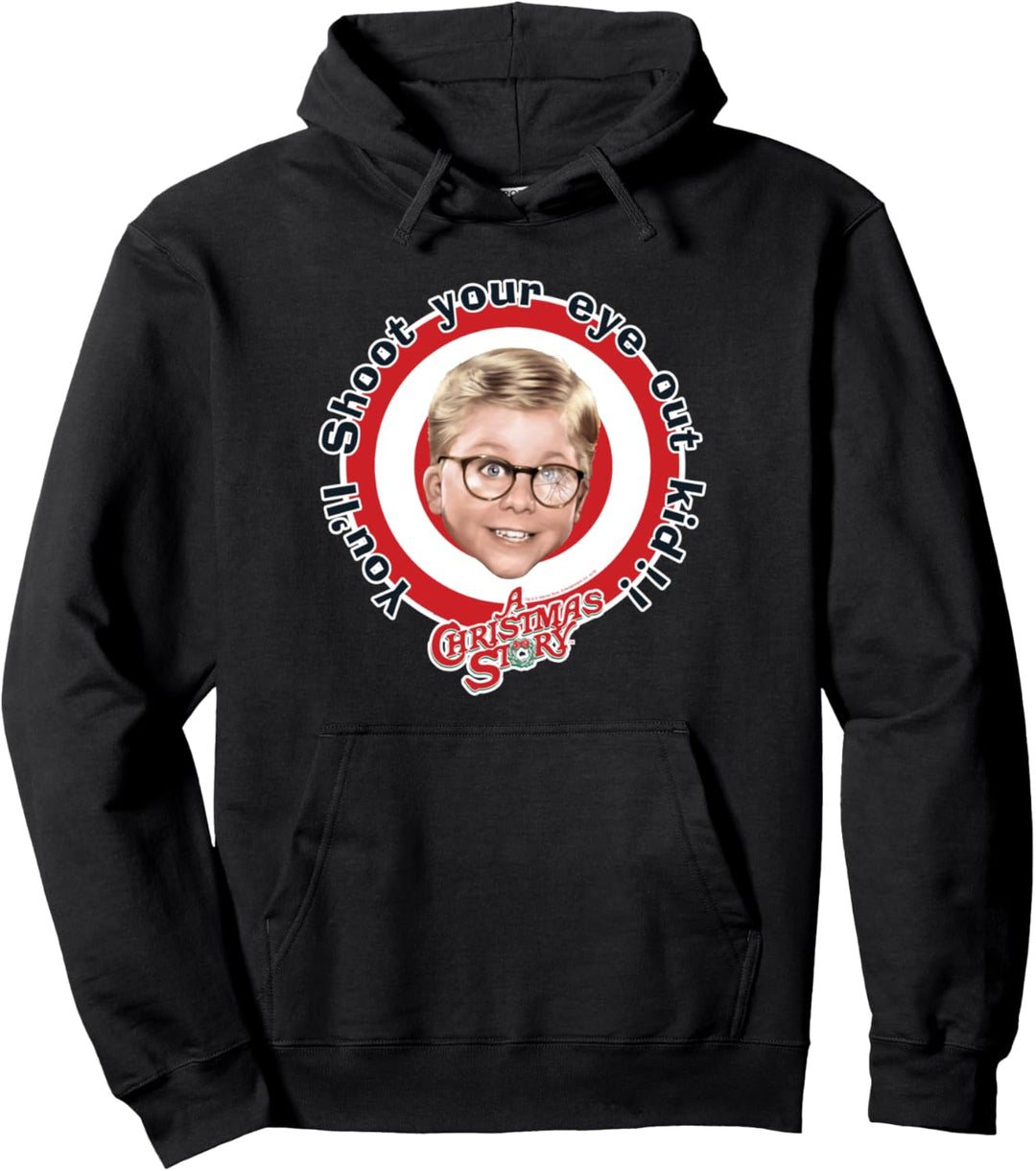 A Christmas Story Shoot Your Eye Out Target Weihnachten Pullover Hoodie