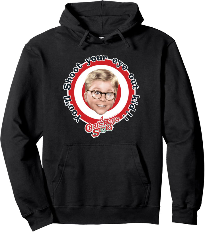 A Christmas Story Shoot Your Eye Out Target Weihnachten Pullover Hoodie