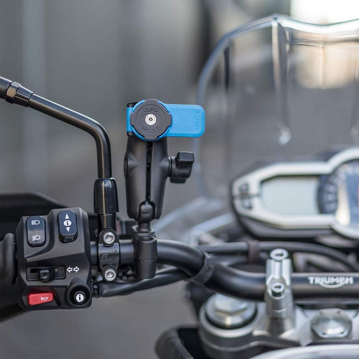QUAD LOCK 1” Kugelkopf-Adapter für iPhone und Samsung Galaxy-Handys