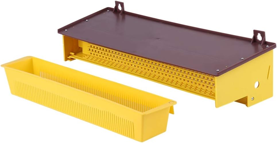 Abnehmbarer Pollensammler mit belüfteter Pollenschale Pollenfalle für die Bienenzucht