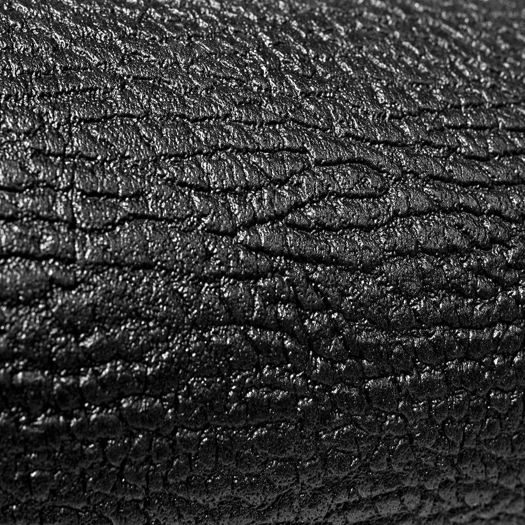 Sporttrend 24® Unterlegmatte 120cm, 160cm, 181cm, 220cm zum ausrollen in schwarz, 1,2cm Stärke | Lau