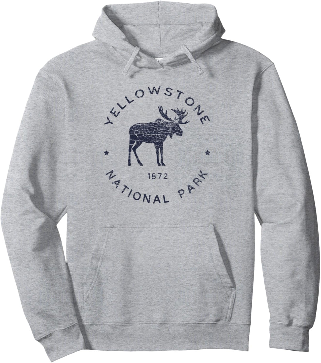 Yellowstone T-Shirt Design National Parks Shirt Travel USA Pullover Hoodie