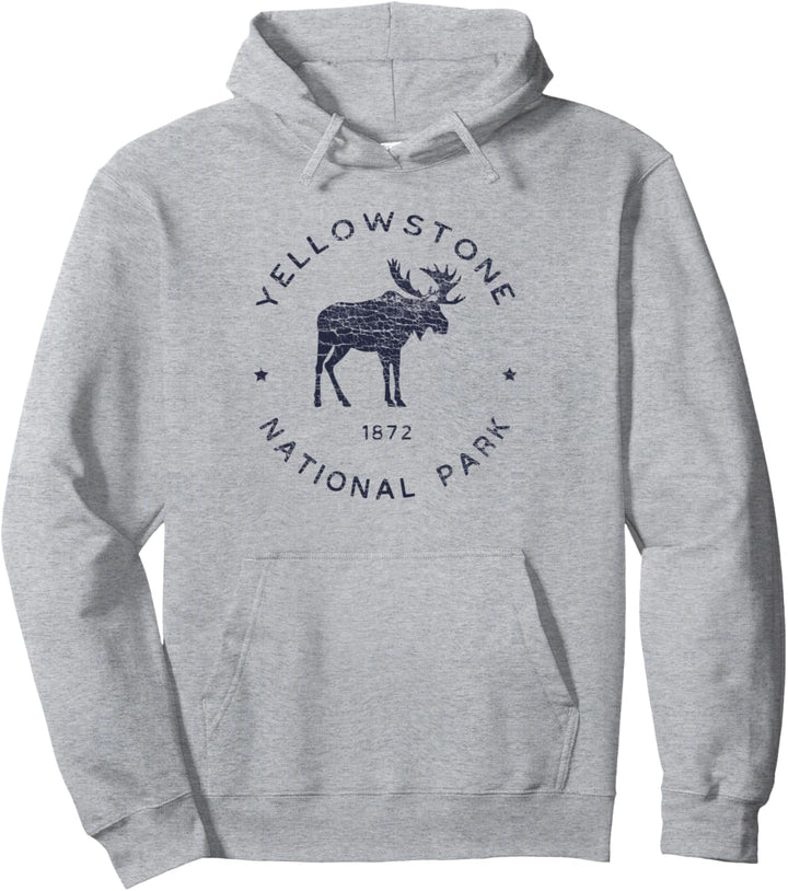 Yellowstone T-Shirt Design National Parks Shirt Travel USA Pullover Hoodie