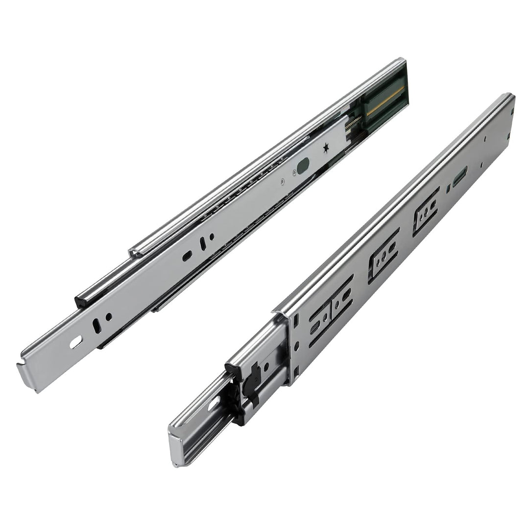 SOTECH 1 Paar Vollauszüge KV2-45-H45-L350-SC mit SoftClosing Höhe 45 mm, Länge 350 mm, Schubladensch