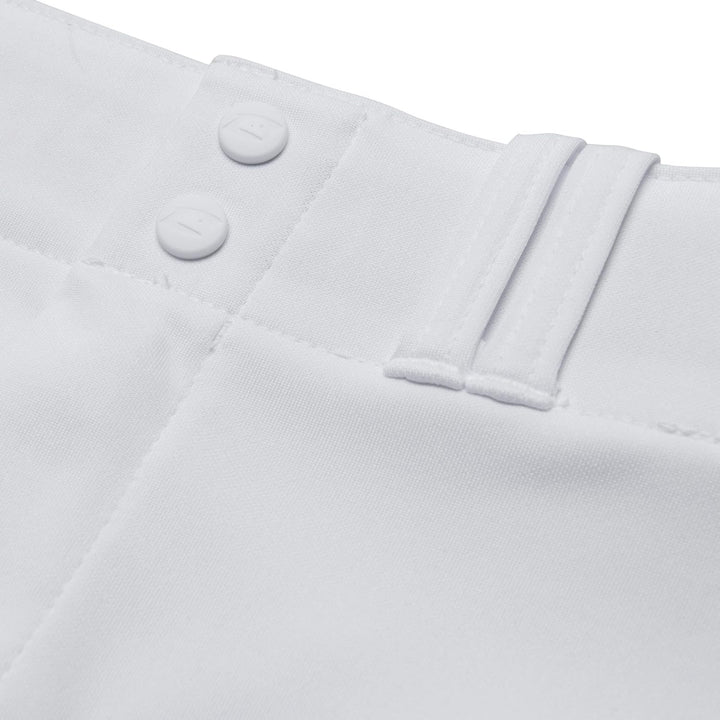 CHAMPRO Herren Bp101awrpl Dreifach-Kronen-Höschen aus Polyester mit Zopf, Weiss, Royal Pipe, Large,