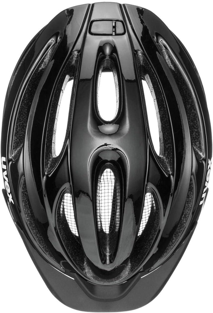 Uvex Unisex-Erwachsene True Fahrradhelm black - grey 52-56 cm, black - grey 52-56 cm