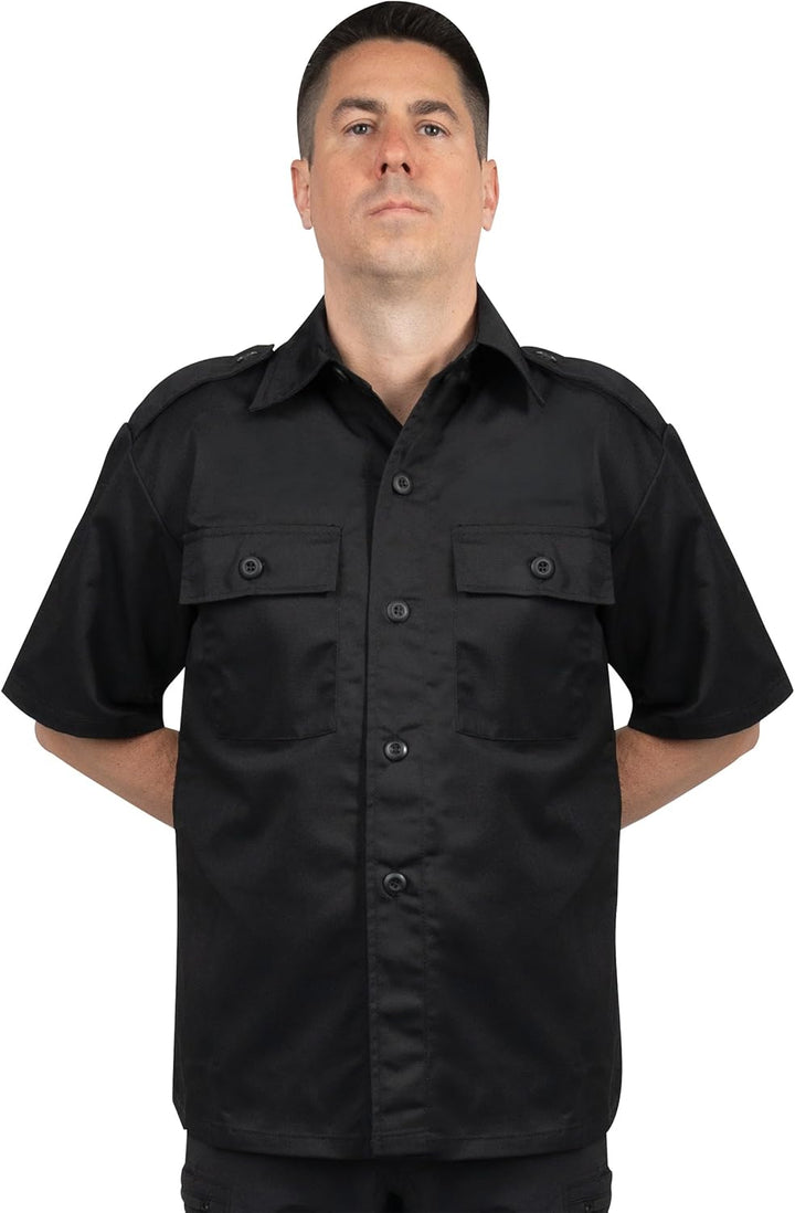 ROTHCO Herren Taktisch Taktisch L Schwarz, L Schwarz