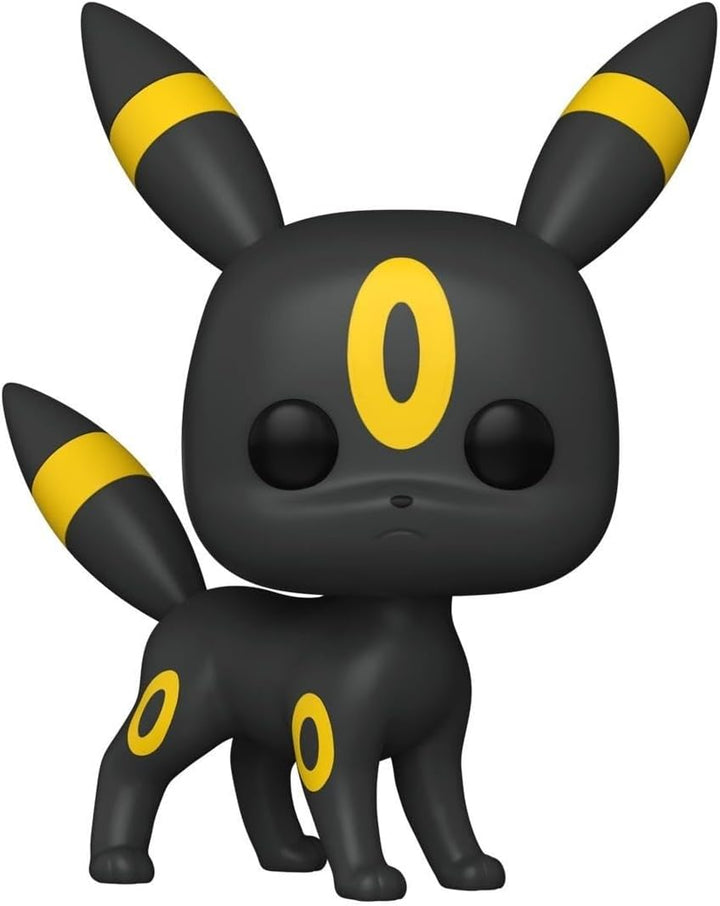 Funko Pop! Games: Pokemon - Umbreon - Nachtara - Vinyl-Sammelfigur - Geschenkidee - Offizielle Hande