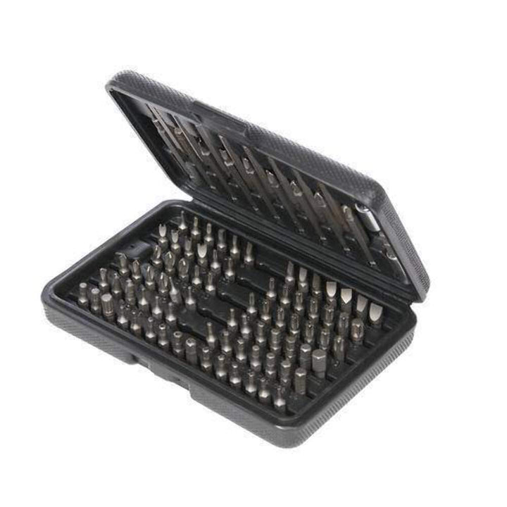 Silverline 633662 Sicherheitsbits, 98-tlg. Satz 1/4-Zoll-Sechskant