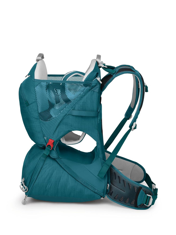 Osprey Poco Child Carriers - Deluxe child cokpit - Buil-in sunshade - Breathable Suspension - Adjust